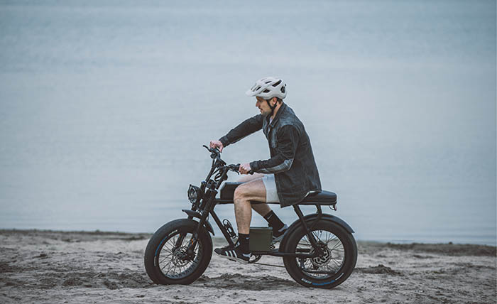 Designed for Fat Ebike