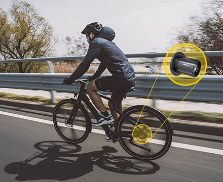 At present, more than 95% of  Truckrun hub motors can be equipped with cassette torque, and the Mid drive motor is fully integrated with the center axis torque sensor.
