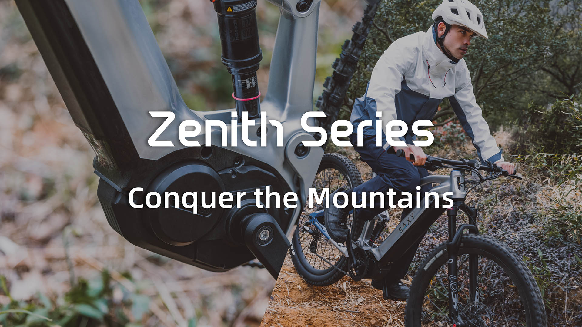 ePowered for Mountain Bike - Zenith Series