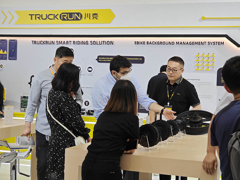 An Interview with TRUCKRUN Motors: Focusing on Smart Riding, Making Sci-Fi a Reality