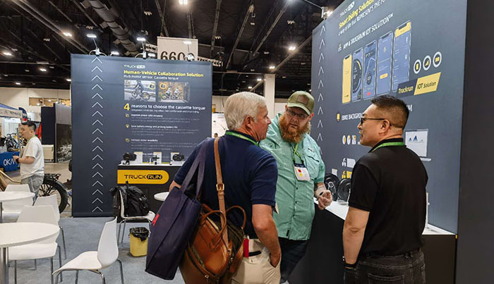 (e)revolution Exhibition Recap: Explore TRUCKRUN's Innovative Motor and Ebike System Solutions