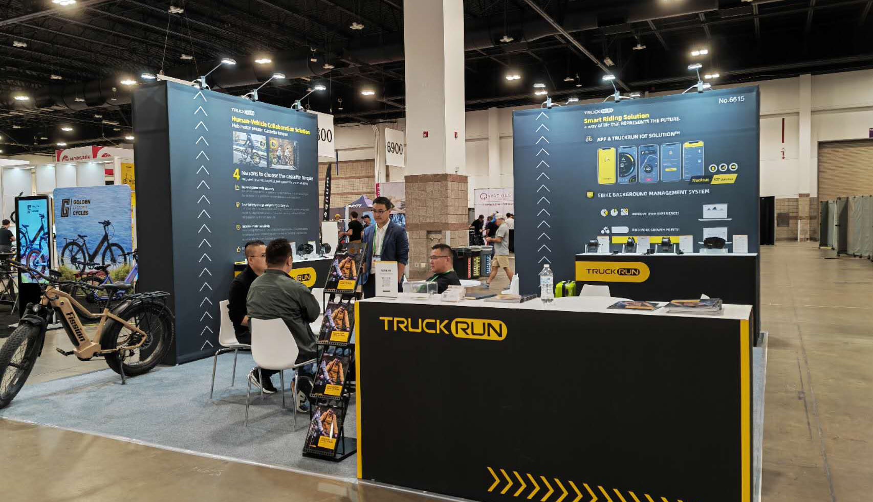 (e)revolution Exhibition Recap: Explore TRUCKRUN's Innovative Motor and Ebike System Solutions