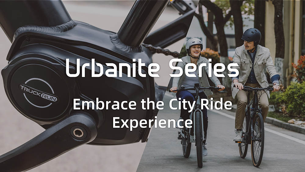 ePowered for City Bike - Urbanite Series
