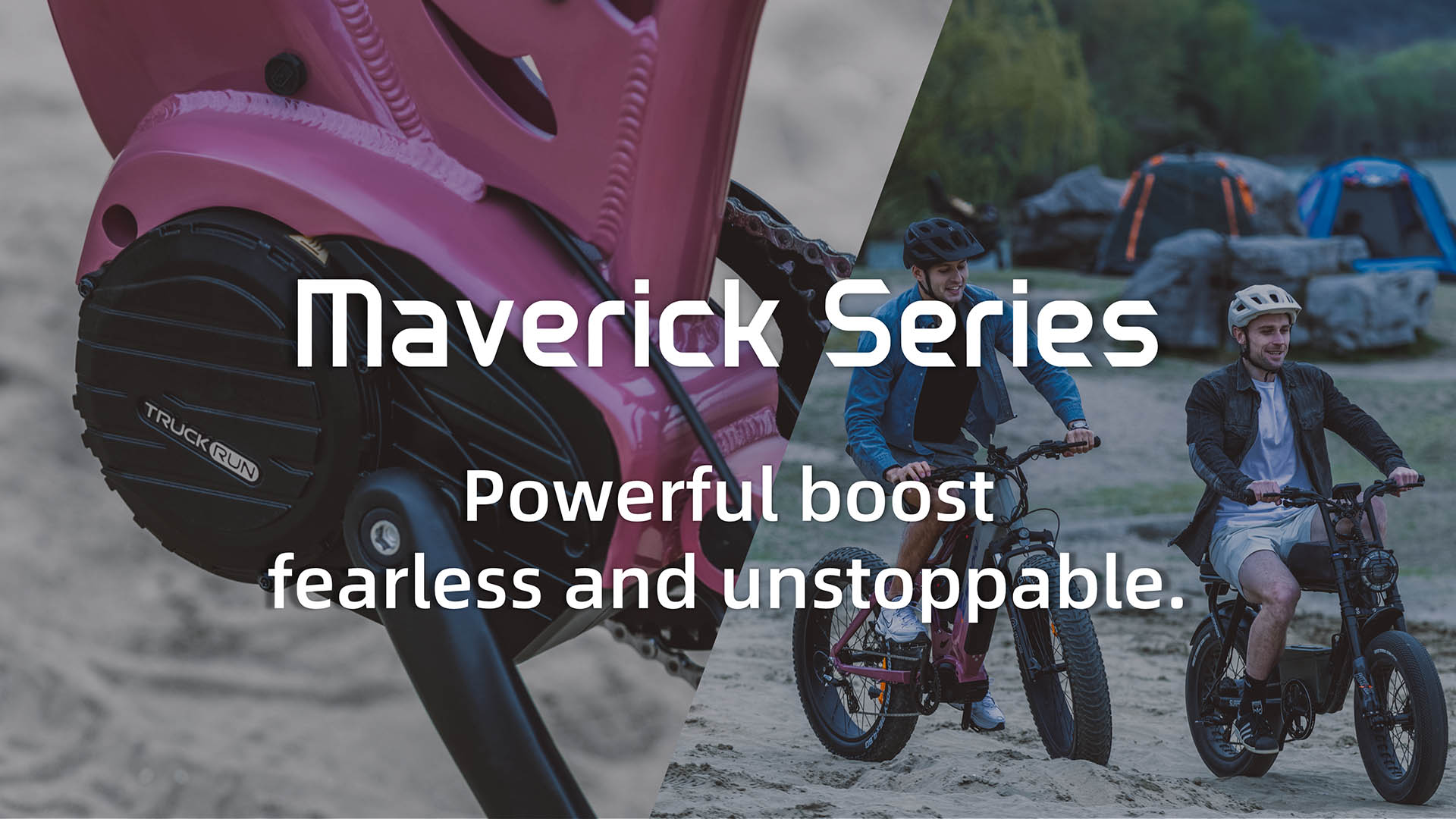 ePowered for Fat-tire All Terrain Bike - Maverick Series