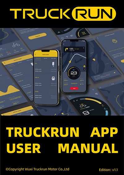 TRUCKRUN APP Manual