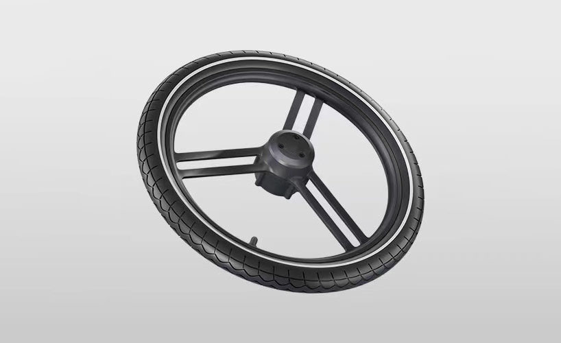 Integrated Wheel Available