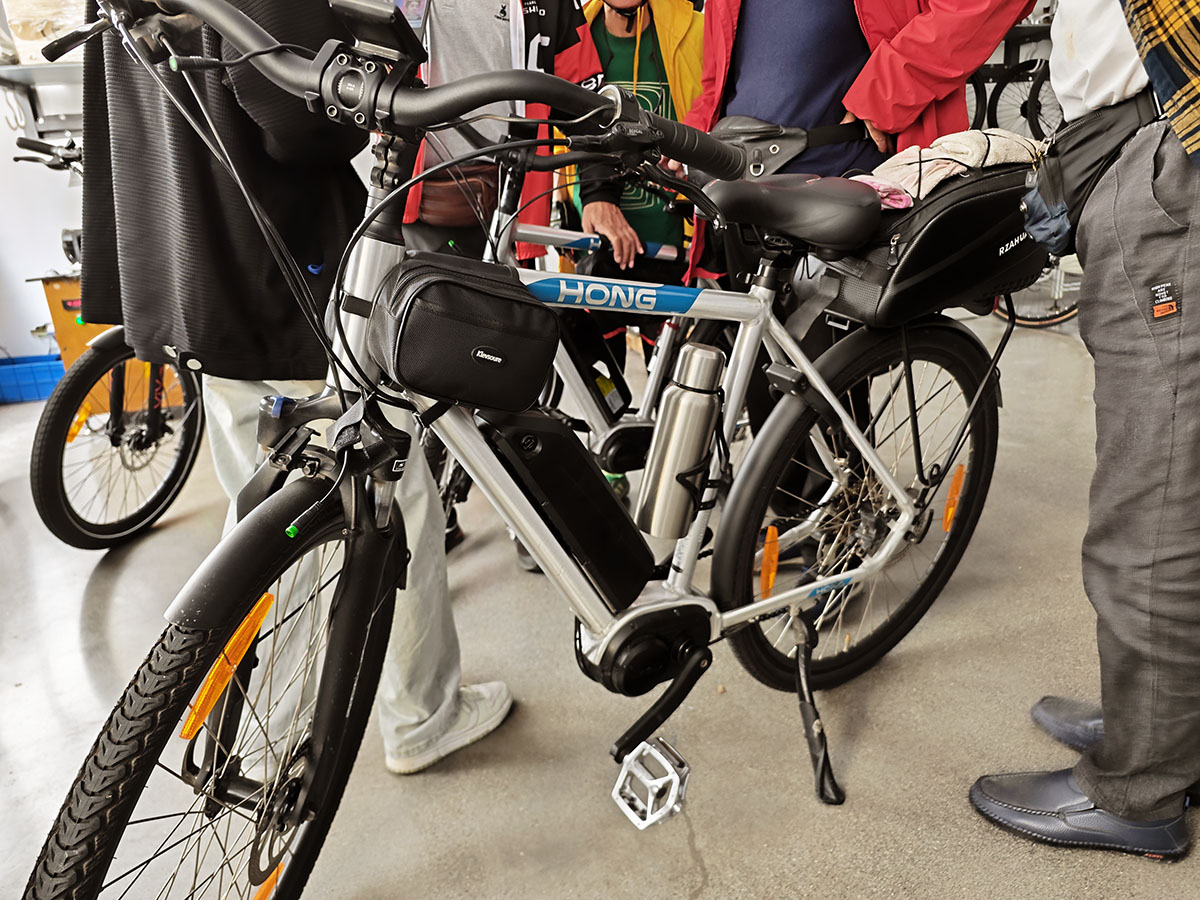 Senior Cyclists Ebike Story: Four 73-Year-Olds' 90km E-Bike Adventure