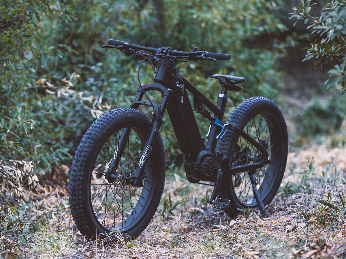 Best Full Power eMTB & Hunting ebikes with TruckRun 2023