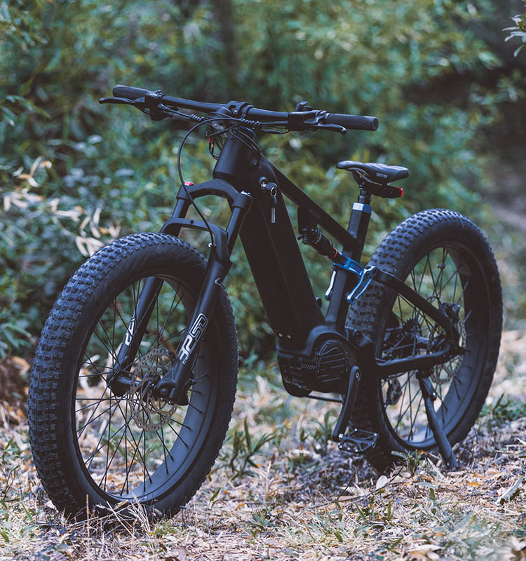 Best Full Power eMTB & Hunting ebikes with TruckRun 2023