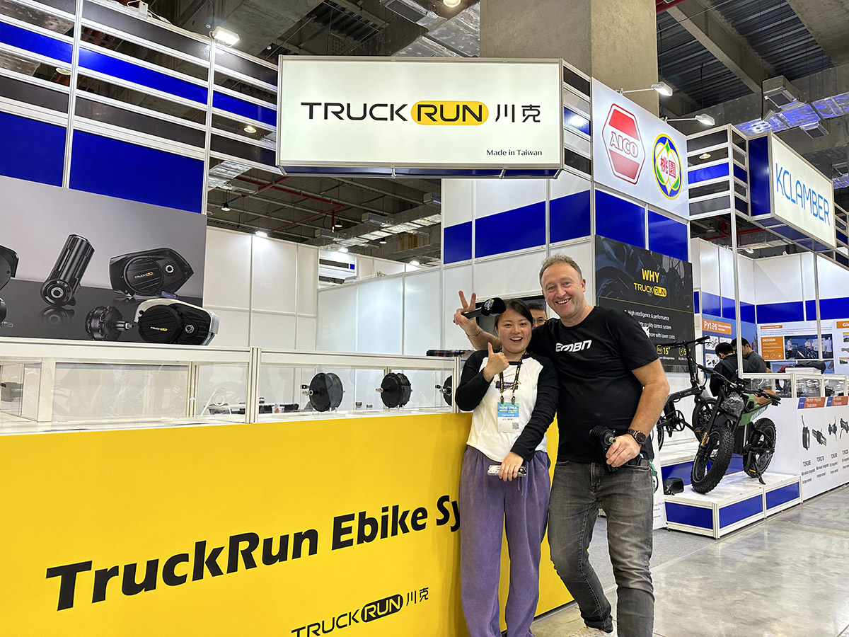 Taipei Cycle: TruckRun will exhibit the 1.9kg downtube concealed motor and conversion kit