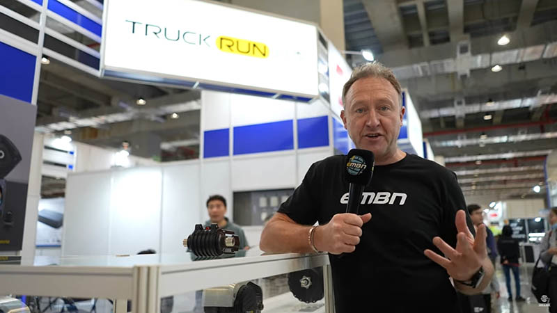 Interview video from EMBN with TruckRun at TaipeiCycle 2024