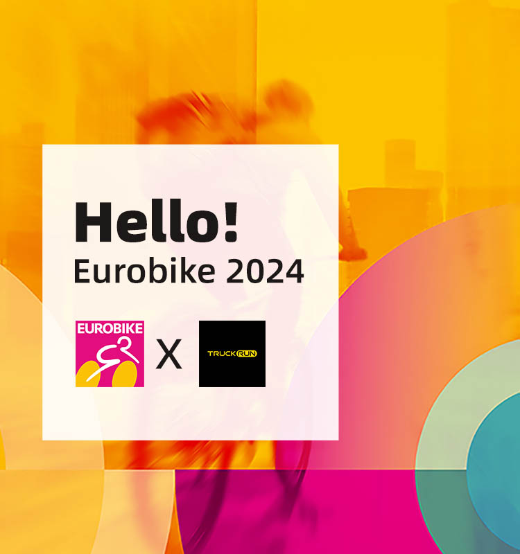 TruckRun will exhibit at Eurobike2024