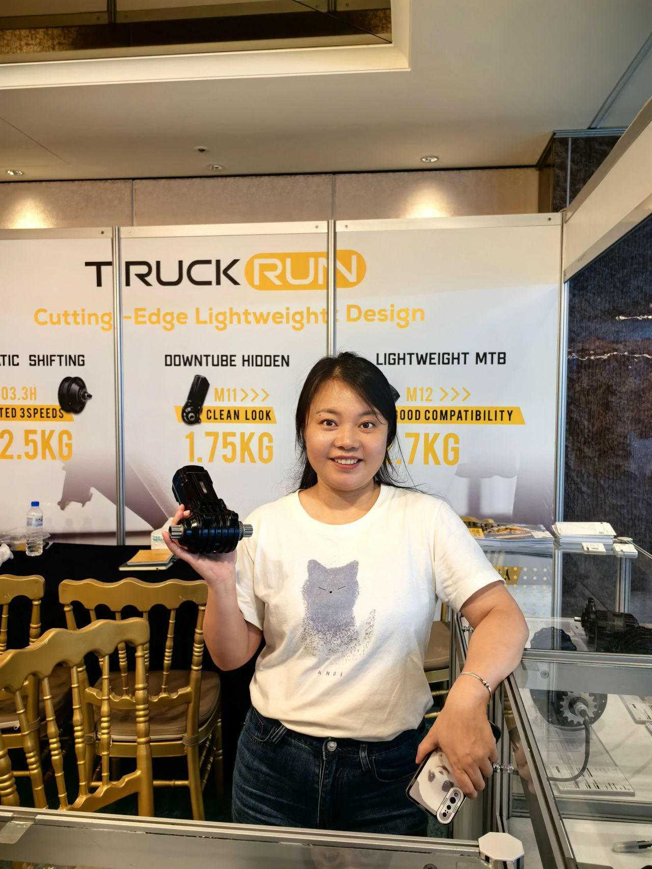  TruckRun eBike Systems at Taichung Bike Week 2025